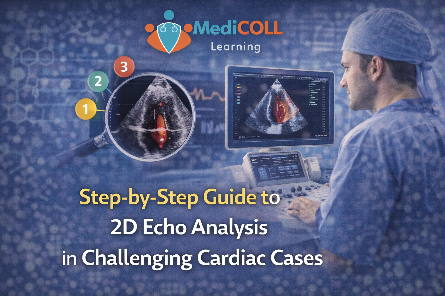 Step-by-Step Guide to 2D Echo Analysis in Challenging Cardiac Cases